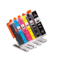 OFFICE-Partner Premium Tinte alternativ zu Canon PGI-580 / CLI-581 XXL - 5er Set
