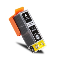OFFICE-Partner Premium Tinte alternativ zu Epson 26XL BK - schwarz