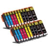 OFFICE-Partner Premium Tinte alternativ zu Epson 33XL - 20er Set