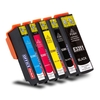 OFFICE-Partner Premium Tinte alternativ zu Epson 33XL - 5er Set