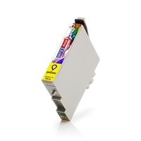 OFFICE-Partner Premium Tinte alternativ zu Epson T0614 Y - gelb