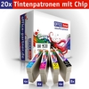 OFFICE-Partner Premium Tinte alternativ zu Epson T0715 - 20er Set