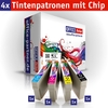 OFFICE-Partner Premium Tinte alternativ zu Epson T0715 - 4er Set