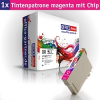 OFFICE-Partner Premium Tinte alternativ zu Epson T1283 M - magenta