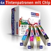 OFFICE-Partner Premium Tinte alternativ zu Epson T1295 - 4er Set