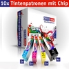 OFFICE-Partner Premium Tinte alternativ zu Epson T1305 XL - 10er Set