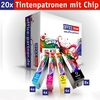 OFFICE-Partner Premium Tinte alternativ zu Epson T1305 XL - 20er Set