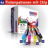 OFFICE-Partner Premium Tinte alternativ zu Epson T1636 - 4er Set