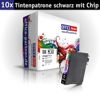 OFFICE-Partner Premium Tinte alternativ zu Epson T1811 BK - 10er Set (schwarz)