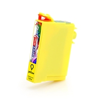 OFFICE-Partner Premium Tinte alternativ zu Epson T1814 Y - gelb