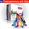 OFFICE-Partner Premium Tinte alternativ zu Epson T1816 - 4er Set