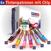 OFFICE-Partner Premium Tinte alternativ zu Epson T2438 - 6er Set