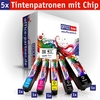 OFFICE-Partner Premium Tinte alternativ zu Epson T2636 - 5er Set