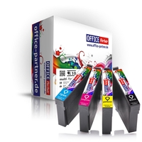 OFFICE-Partner Premium Tinte alternativ zu Epson T2991-94 29 XL - 10er Set