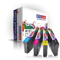 OFFICE-Partner Premium Tinte alternativ zu Epson T2991-94 29XL - 5er Set