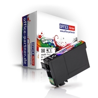 OFFICE-Partner Premium Tinte alternativ zu Epson T2991 BK - schwarz