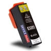 OFFICE-Partner Premium Tinte alternativ zu Epson T3351 / 33XL BK - schwarz