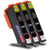 OFFICE-Partner Premium Tinte alternativ zu Epson T3361 / 33XL PBK - 3er Set (fotoschwarz)