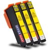 OFFICE-Partner Premium Tinte alternativ zu Epson T3364 / 33XL Y - 3er Set (gelb)