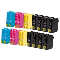 OFFICE-Partner Premium Tinte alternativ zu Epson T3471-74 34XL - 20er Set