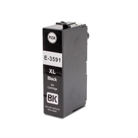 OFFICE-Partner Premium Tinte alternativ zu Epson T3591 BK - schwarz