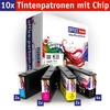OFFICE-Partner Premium Tinte alternativ zu Epson T7891-94 - 10er Set