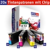 OFFICE-Partner Premium Tinte alternativ zu Epson T7891-94 - 20er Set