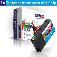 OFFICE-Partner Premium Tinte alternativ zu Epson T7892 C - cyan