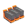 OFFICE-Partner Premium Tinte alternativ zu Lexmark Nr. 100XL BK - 3er Set (schwarz)