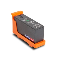 OFFICE-Partner Premium Tinte alternativ zu Lexmark Nr. 100XL BK - schwarz