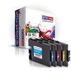 OFFICE-Partner Premium Tinte alternativ zu Ricoh GC21 - 4erSet