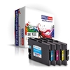 OFFICE-Partner Premium Tinte alternativ zu Ricoh GC31 - 10er Set
