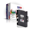 OFFICE-Partner Premium Tinte alternativ zu Ricoh GC41 BK - schwarz