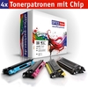 OFFICE-Partner Premium Toner alternativ zu Brother TN135 - 4er Set