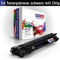 OFFICE-Partner Premium Toner alternativ zu Brother TN135 BK - schwarz