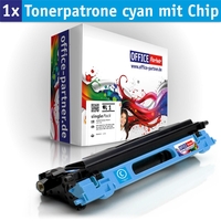 OFFICE-Partner Premium Toner alternativ zu Brother TN135 C - cyan