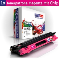 OFFICE-Partner Premium Toner alternativ zu Brother TN135 M - magenta