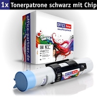 OFFICE-Partner Premium Toner alternativ zu Brother TN200 / TN300 / TN8000 BK - schwarz