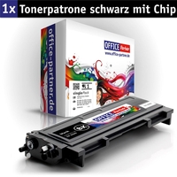 OFFICE-Partner Premium Toner alternativ zu Brother TN2000 /TN2005 BK - schwarz