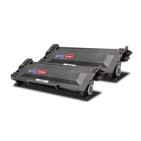 OFFICE-Partner Premium Toner alternativ zu Brother TN2220 BK - 2er Set (schwarz)