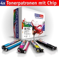 OFFICE-Partner Premium Toner alternativ zu Brother TN230 - 4er Set