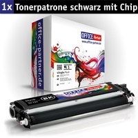 OFFICE-Partner Premium Toner alternativ zu Brother TN230 BK - schwarz