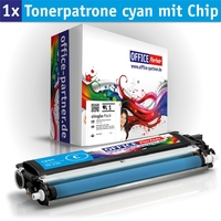 OFFICE-Partner Premium Toner alternativ zu Brother TN230 C - cyan
