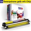 OFFICE-Partner Premium Toner alternativ zu Brother TN230 Y - gelb