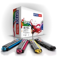 OFFICE-Partner Premium Toner alternativ zu Brother TN241 / TN245 - 4er Set