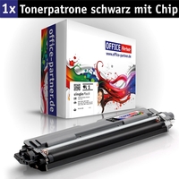 OFFICE-Partner Premium Toner alternativ zu Brother TN242 BK- schwarz