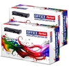 OFFICE-Partner Premium Toner alternativ zu Brother TN2420 BK - 2er Set (schwarz)