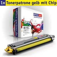 OFFICE-Partner Premium Toner alternativ zu Brother TN246 Y - gelb