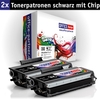 OFFICE-Partner Premium Toner alternativ zu Brother TN3230 BK - 2er Set (schwarz)