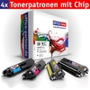 OFFICE-Partner Premium Toner alternativ zu Brother TN325 - 4er Set